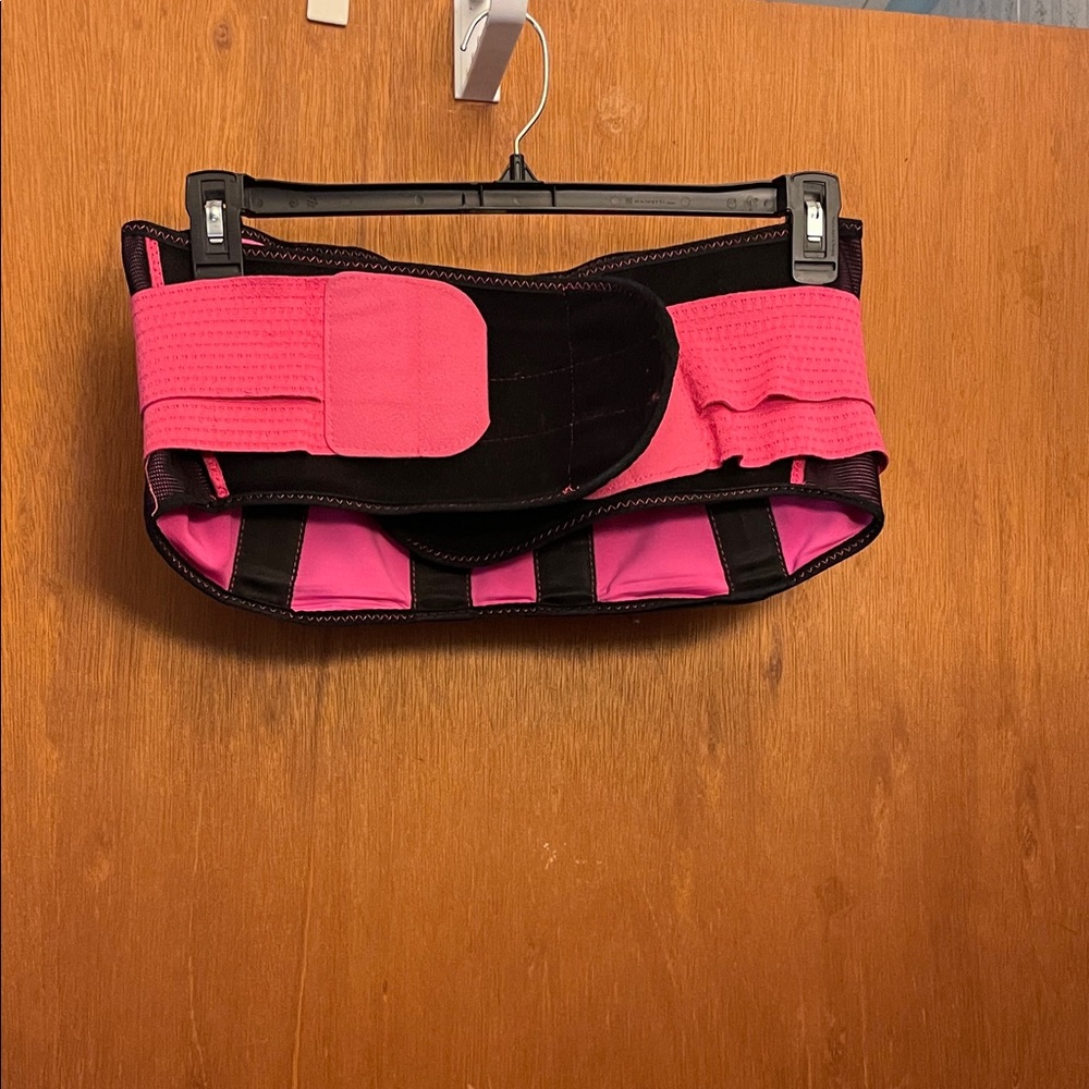 Pink and Black Waist Trainer